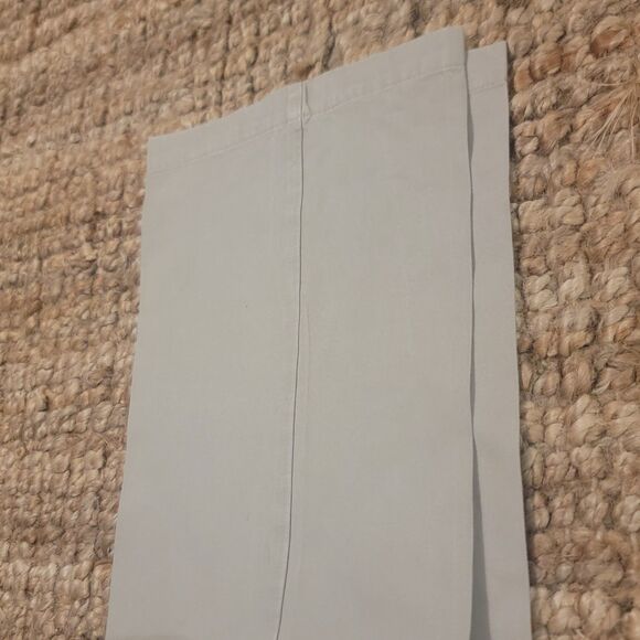 Dockers D3 Signature Khaki Classic Fit Flat Front No Iron Pant Excellent 38x32 - Picture 5 of 12